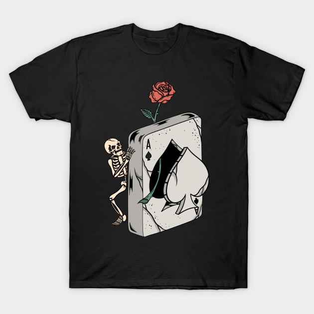 Playing Card Game, Play Card T-Shirt by gggraphicdesignnn